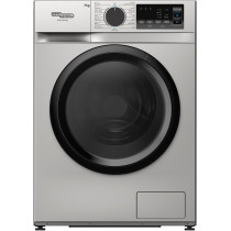 Super General Front Load Inverter Washing Machine, 7 Kg Capacity, Silver, 1 Year Warranty