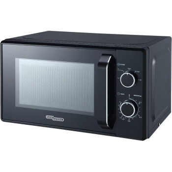Super General Microwave Oven, 20 Liter Capacity, Black, 1 Year Warranty