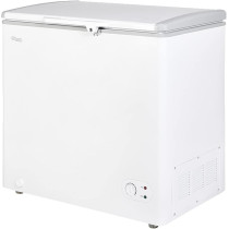 Super General Chest-Freezer 200 Liter Gross Volume, Compact Deep-Freezer With Storage-Basket, Lock And Key, Quick Freeze, White, SGF-222, 1 Year Warranty
