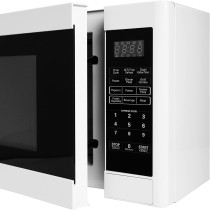 Super General 30 Liter Compact Counter-Top Microwave Oven, 900W Power, 1000W Grill, Digital Control, White/Black, SGMM-935-DGW, 1 Year Warranty