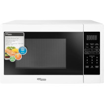 Super General 30 Liter Compact Counter-Top Microwave Oven, 900W Power, 1000W Grill, Digital Control, White/Black, SGMM-935-DGW, 1 Year Warranty