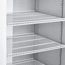 Super General Single Door Chiller, 600 Liter Capacity, White, 1 Year Warranty