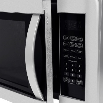 Super General 42 Liter Compact Counter-Top Microwave Oven, 1100W Power, 1400W Grill, Digital Control, Silver/Black, SGMM-945-DGS, 1 Year Warranty