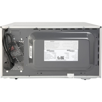 Super General 42 Liter Compact Counter-Top Microwave Oven, 1100W Power, 1400W Grill, Digital Control, Silver/Black, SGMM-945-DGS, 1 Year Warranty