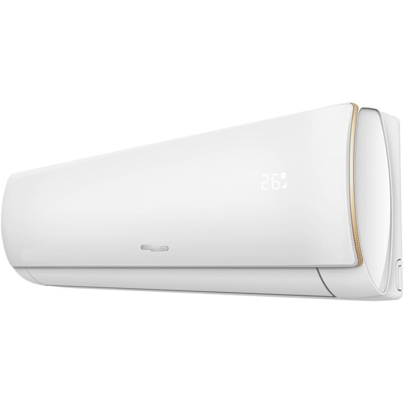 Super General 1.5 Tons Spilt Air Conditioner Inverter, White, SGS197I, 1 Year Warranty