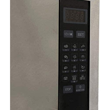 Sharp 34 Liters 1100 Watts Stainless Steel Digital Combination Microwave Oven With Grill, Silver, R-77AT-ST, 1 Year Warranty