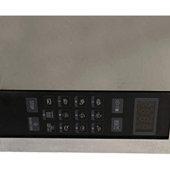 Sharp 34 Liters 1100 Watts Stainless Steel Digital Combination Microwave Oven With Grill, Silver, R-77AT-ST, 1 Year Warranty