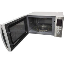 Sharp Microwave With Grill, 43 Liters, Steel, Silver, R-78BT-ST, 1 Year Warranty