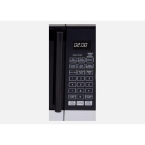 Sharp 20 Liter Digital Solo, Handle Door Microwave Oven With 8 Auto-Cooking Menu, Black, R-20GHM-BK3, 1 Year Warranty
