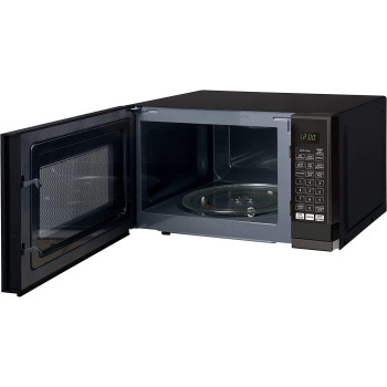 Sharp 20 Liter Digital Solo, Handle Door Microwave Oven With 8 Auto-Cooking Menu, Black, R-20GHM-BK3, 1 Year Warranty
