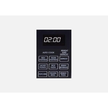 Sharp 20 Liter Digital Solo, Handle Door Microwave Oven With 8 Auto-Cooking Menu, Black, R-20GHM-BK3, 1 Year Warranty