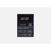 Sharp 20 Liter Digital Solo, Handle Door Microwave Oven With 8 Auto-Cooking Menu, Black, R-20GHM-BK3, 1 Year Warranty