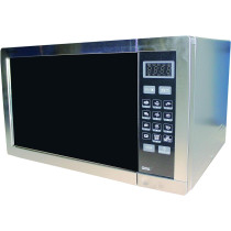 Sharp 34 Liters, 1100 Watts Stainless Steel Digital Combination Microwave Oven With Grill, Silver, R-77AT-ST, 1 Year Warranty