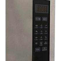 Sharp 34 Liters, 1100 Watts Stainless Steel Digital Combination Microwave Oven With Grill, Silver, R-77AT-ST, 1 Year Warranty