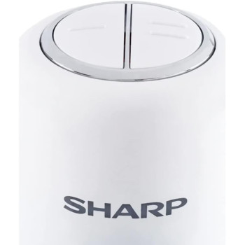 Sharp 350W Chopper Safety Lock, 1.2 Liter Capacity, White, 1 Year Warranty