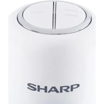 Sharp 350W Chopper Safety Lock, 1.2 Liter Capacity, White, 1 Year Warranty