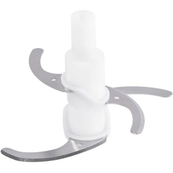 Sharp 350W Chopper Safety Lock, 1.2 Liter Capacity, White, 1 Year Warranty