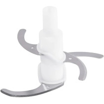 Sharp 350W Chopper Safety Lock, 1.2 Liter Capacity, White, 1 Year Warranty