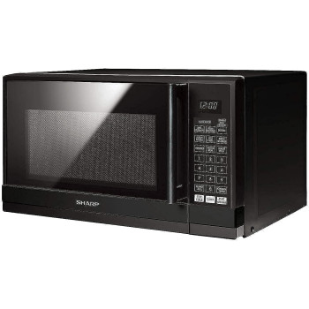 Sharp 20 Liters Microwave Oven With 8 Auto-Cooking Menu, Black, R-20GHM-BK3, 1 Year Warranty