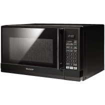 Sharp 20 Liters Microwave Oven With 8 Auto-Cooking Menu, Black, R-20GHM-BK3, 1 Year Warranty