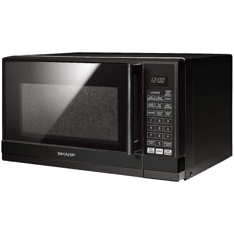 Sharp 20 Liters Microwave Oven With 8 Auto-Cooking Menu, Black, R-20GHM-BK3, 1 Year Warranty