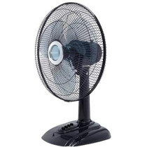 Sharp Modern Corded Electric Table Fan, Dark Grey, PJT169, 1 Year Warranty