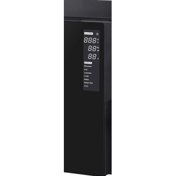 Sharp 28 Liters, 2500W Convection Microwave Oven Completely Digitised With Combination/Grill/Reheat Cooking, Black, R-28CN(K), 1 Year Warranty