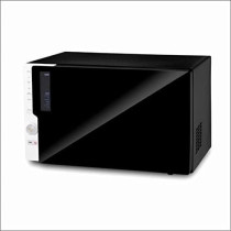 Sharp 28 Liters, 2500W Convection Microwave Oven Completely Digitised With Combination/Grill/Reheat Cooking, Black, R-28CN(K), 1 Year Warranty