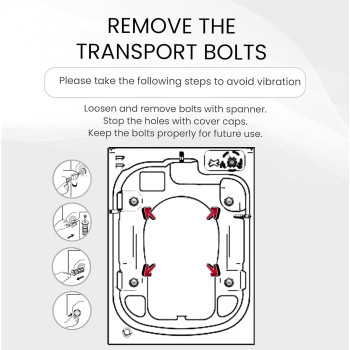 Nobel 6 Kg Front Fully Load Automatic Washer, Knob And Button Control, Led Display, 15 No Of Programs, Universal Motor, Stainless Steel Drum Type, Over Flow Safety, White, NWM760RH, 1 Year Warranty