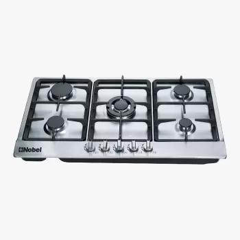 Nobel Gas Hob 5 Gas Burners...