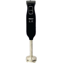 Nobel Hand Stick Blender 400W, 2 Speed Control With Detectable Stainless Steel Blending Rod, Black, NHB12, 1 Year Warranty