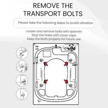Nobel Front Load Washer 6 Kg Capacity, 1000 RPM, Led Display, Stainless Steel Drum Advanced Laundry Excellence At 1950W, Dark Silver, 1 Year Warranty