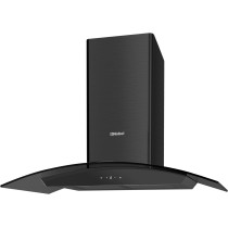 Nobel 90 Cm Built-In Hoods With 3 Speeds Touch Control Switch With Digital Display With Metal Motor House And Metal Fan, Black, NCH8931, 1 Year Warranty