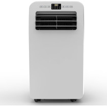 Nobel Portable Air Conditioner 12000 BTU, Auto Swing, Low Noise, 24 Hour Timer, Remote Control, Rotary Compressor R410A Refregrent, Led Display, 360 m3/h Air Flow Volume, White, NPAC12C, 1 Year Warranty