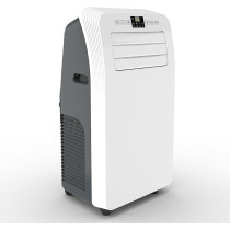 Nobel Portable Air Conditioner 12000 BTU, Auto Swing, Low Noise, 24 Hour Timer, Remote Control, Rotary Compressor R410A Refregrent, Led Display, 360 m3/h Air Flow Volume, White, NPAC12C, 1 Year Warranty