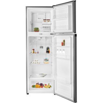 Terim 247 Liters Top Mount Refrigerator, Mechanical Temperature Control, Recces Handle, Ice Maker, Silver, TERR320SS, 1 Year Warranty