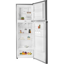 Terim 247 Liters Top Mount Refrigerator, Mechanical Temperature Control, Recces Handle, Ice Maker, Silver, TERR320SS, 1 Year Warranty