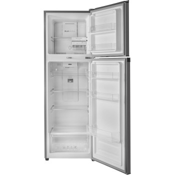 Terim 247 Liters Top Mount Refrigerator, Mechanical Temperature Control, Recces Handle, Ice Maker, Silver, TERR320SS, 1 Year Warranty