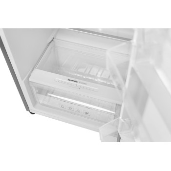 Terim 247 Liters Top Mount Refrigerator, Mechanical Temperature Control, Recces Handle, Ice Maker, Silver, TERR320SS, 1 Year Warranty