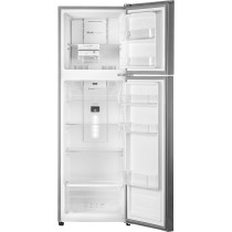 Terim Top Mount Refrigerator 320 Liters, Mechanical Temperature Control, Ice Maker TERR320SS, Silver, 1 Year Warranty