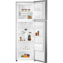 Terim Top Mount Refrigerator 320 Liters, Mechanical Temperature Control, Ice Maker TERR320SS, Silver, 1 Year Warranty