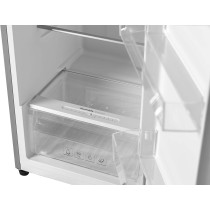 Terim Top Mount Refrigerator 320 Liters, Mechanical Temperature Control, Ice Maker TERR320SS, Silver, 1 Year Warranty