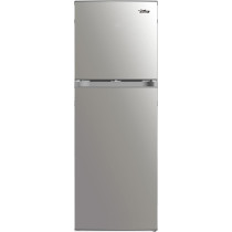 Terim Top Mount Refrigerator 320 Liters, Mechanical Temperature Control, Ice Maker TERR320SS, Silver, 1 Year Warranty