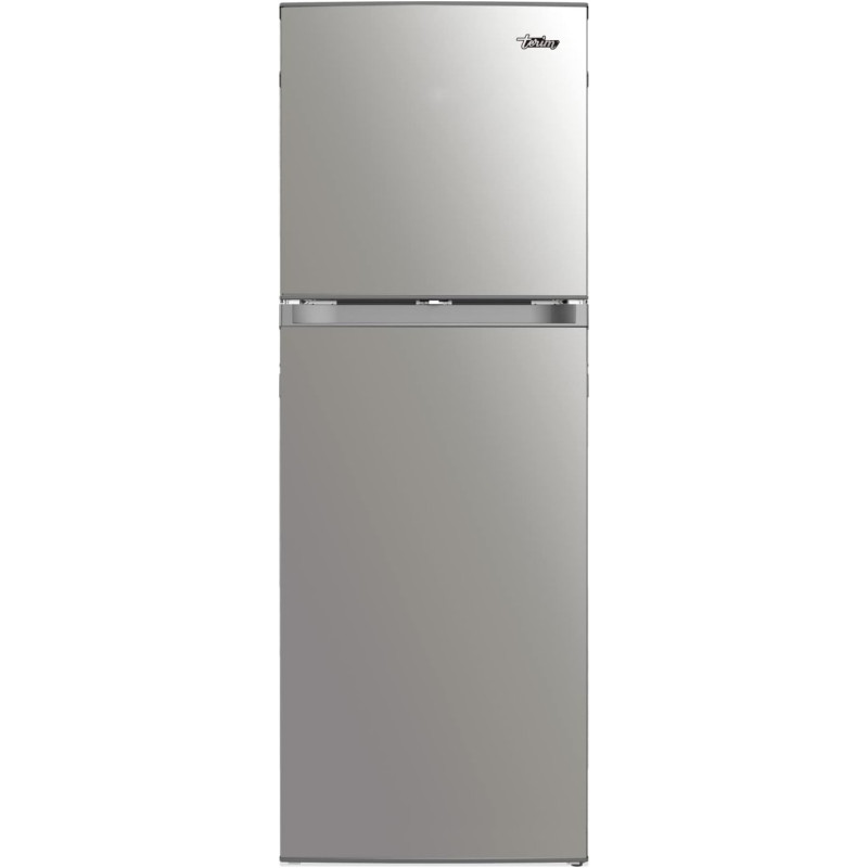 Terim Top Mount Refrigerator 320 Liters, Mechanical Temperature Control, Ice Maker TERR320SS, Silver, 1 Year Warranty