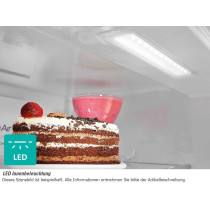 Gorenje, Built In Fridge Freezer, Gross Capacity 186 L/Net 180 L, Energy Efficient, Super Quiet, White, 1 Year Warranty