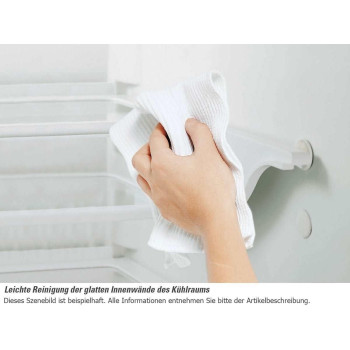 Gorenje, Built In Fridge Freezer, Gross Capacity 186 L/Net 180 L, Energy Efficient, Super Quiet, White, 1 Year Warranty