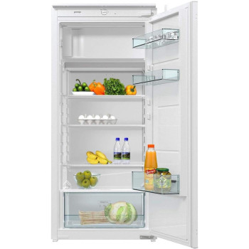 Gorenje, Built In Fridge Freezer, Gross Capacity 186 L/Net 180 L, Energy Efficient, Super Quiet, White, 1 Year Warranty