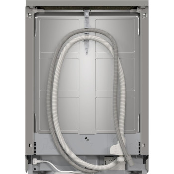 Bosch Series 8 Free-Standing Dishwasher 60 Cm, 13 Place Settings, 8 Programs, Home Connect For Remote Monitoring And Control, Silver, 1 Year Warranty