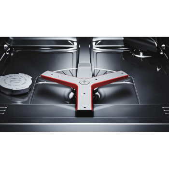 Bosch Series 8 Free-Standing Dishwasher 60 Cm, 13 Place Settings, 8 Programs, Home Connect For Remote Monitoring And Control, Silver, 1 Year Warranty