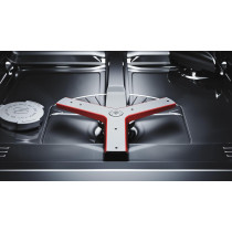 Bosch Series 8 Free-Standing Dishwasher 60 Cm, 13 Place Settings, 8 Programs, Home Connect For Remote Monitoring And Control, Silver, 1 Year Warranty